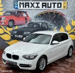 BMW 116 d EDynamics Line Sport