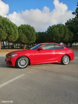 BMW 220 d Coupe