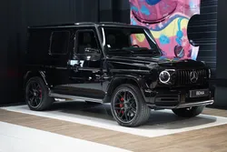 Mercedes Classe G63 AMG V8 Bi-turbo 585ch | Jantes 22 | Toit ouvrant | Burmester | Pack sport black | À partir de 1950/mois