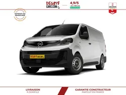 Opel Vivaro XL 2.2 BLUEHDI 150CH EAT8 S&S FOURGON + PACK CAMERA + MODUWORK + ROUE DE SECOURS -34.22%