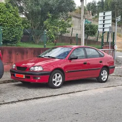 Toyota Avensis Liftback 1.6 Sol