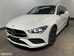 Mercedes-Benz CLA 250 e Shooting Brake AMG Line