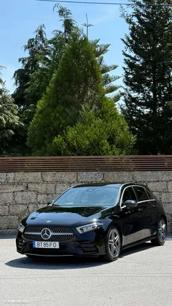Mercedes-Benz A 180 d 7G-DCT AMG Line