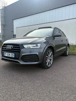 Audi Q3 2.0 TDI QUATTRO 184CV TRIPLE S-Line - TOIT OUVRANT - SUIVIS COMPLET AUDI