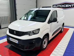 Peugeot partner 1.5 hdi 100 ch premium l1 3 places / doublage bois / carplay / distribution fait / garantie