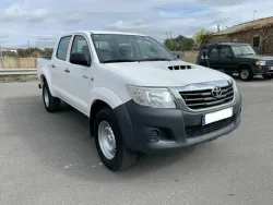TOYOTA Hilux 2.5D-4D Cabina Doble GX 4x4