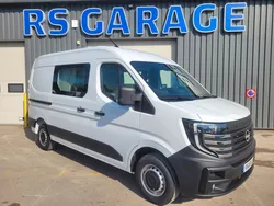 NISSAN INTERSTAR 33 L2H2 FOURGON 2.0 DCI 130 BVM6 N-CONNECTA CABINE APPROFONDIE FIXE 07 PLACES NEUF avec HABILLAGE BOIS COMPLET / GARANTIE CONSTRUCTEUR jusqu'au 15/04/2030 ( Prix de Vente 34 990 HT )