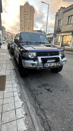 Mitsubishi Pajero 2.8 abas largas 7 lugares
