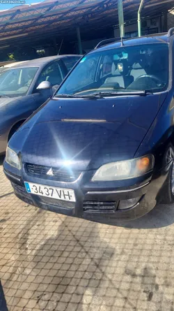 Mitsubishi Space Star 1.9 Diesel-Impecável-Oportunidade