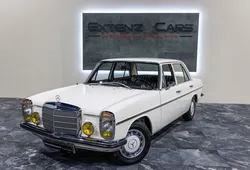 Mercedes 230 W114 1972 - 6 Cylindres - Première Main - Origine FR - Etat Exceptionnel