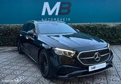 Mercedes-Benz E 300 9G-TRONIC AMG Line