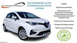 Renault Zoe (c/bateria) 52kwh experience + assentos aquecido + extras