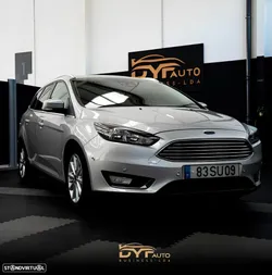 Ford Focus SW 1.5 TDCi Titanium
