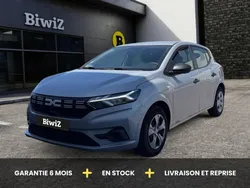 Dacia Sandero 1.0 Sce 65 Essentiel /Suivi complet Dacia / 1ère main