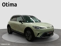 Smart #1 66 kWh Pro+