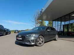 Audi A4 Avant S-Line 40 TDI 204CH Quattro Garantie 6 ans Suivi Audi Toit ouvrant Attelage Led adaptatif Apple carplay 485/mois