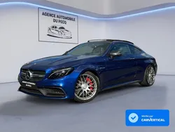 MERCEDES CLASSE C COUPE 63 Mercedes-AMG SPEEDSHIFT MCT AMG / GARANTIE 12 MOIS / TOIT OUVRANT / BURMESTER
