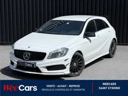 Mercedes classe a 1.6 200 156 fascination 7g-dct bva pack amg/radar/chauffants