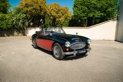 Austin Healey 3000 Mk III (BJ8) 1965 - Très bel état - Important dossier de factures - Garantie