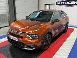 Citroen c4 1.5 hdi 130 ch eat 8 shine de 1 ere main / carplay / cockpit / camera de recul / clim auto / garantie