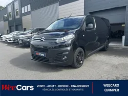 Citroen jumpy 2.0 bluehdi 175 xl l3 business eat-camera de recul-attelage-porte laterale automatique