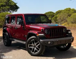 Jeep Wrangler Unlimited 2.0 TG 4xe 80º Aniversário