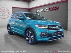 Volkswagen T-Cross 115 R line carplay garantie 12 mois