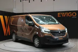 Renault trafic vu fourgon pro 2.0dci 120 - 1ere main - tva recup 11 659e ht - optique led - cloison vitrée