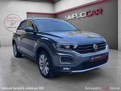 VOLKSWAGEN T-ROC 1.5 TSI 150 CV Carat/SUIVI VOLKSWAGEN/CAMERA/2 EME MAINS/GARANTIE 12 MOIS