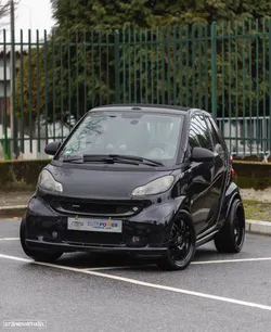 Smart Fortwo Cabrio softouch BRABUS Xclusive
