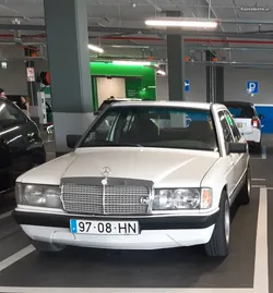 Mercedes-Benz 190 190 D