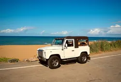 Land Rover DEFENDER 90 - TD4 2.2l 122cv - Soft top