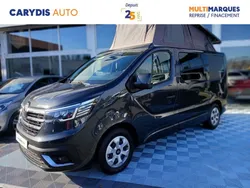 Renault Trafic VAN ANTILOPE Aménagé FLEX PLUS 2.0 DCi 130 BVM6 L1 PK Confort 4PL Attel+Pte Vélo D...