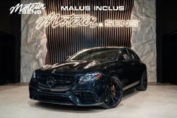 E63s amg 4matic+ 612ch - full carbone - lift - freins carbones ceramiques amg - jantes forgees - sieges performance amg - feux multibeam -burmester 3d+