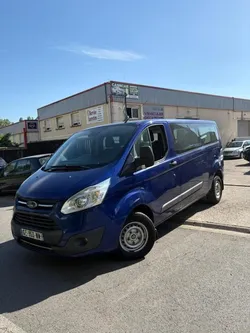 Ford Transit Custom – 9 PLACES GARANTIE TRÈS PROPRE – GARANTIE – TRÈS PROPRE
