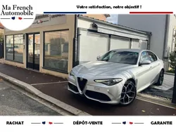 ALFA ROMEO Giulia VELOCE (952) 2.0 T4 MAir 16V Q4 AT8 280cv SIEGES ELCTRIQUES A MEMOIRE CHAUFFANTS AV - HARMAN KARDON - CAMERA DE RECUL & RADAR AV/AR - BOITE AUTO