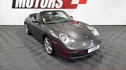 PORSCHE 911 996 - CARRERA 4 - CABRIOLET - 3.6 - 320 ch - BM6 - NOMBREUSES OPTIONS