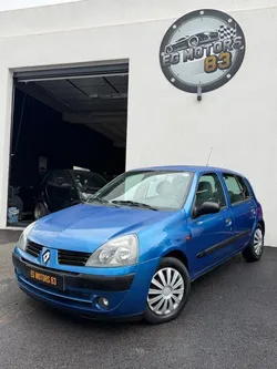 Renault CLIO II 1.5 DCI 70CV CAMPUS - 1ERE MAIN - ENTRETIEN À JOUR