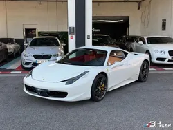 Ferrari 458 Italia 4.5L V8 Coupé 570cv / LIFT / SUIVI FERRARI / GARANTIE