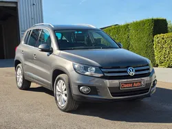 Volkswagen Tiguan 2.0 TDI 140ch 4Motion DSG7 Pack Sport (1°Main,2015,122115km,Cuir,Toit Pano,Hifi Dynaudio,Carnet,Garantie 12 mois)