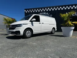 Volkswagen T6 Transporter Fourgon Volkswagen T6 l2 4x4 4 2 portes latérale boite auto deg 4 Motion Comfortline long DSG ETC...(24 917HT)