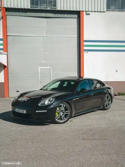 Porsche Panamera S E-Hybrid