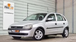 Opel Corsa de 2001