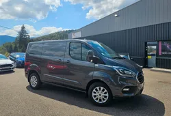 Ford Transit Custom L1H1 2.0 130 BVA LIMITED EDITION CARPLAY CAMERA LED REGULATEUR ADAPTATIF