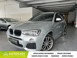 BMW X3 20d 190 X Drive / M Sport / Toit Ouvrant / Entretien Complet