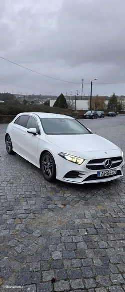 Mercedes-Benz A 180 d AMG Line Aut.