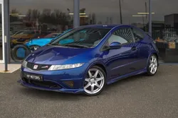 HONDA CIVIC TYPE R GT FN2 VTEC 201 cv - SAPHIR BLUE - ECHAPPEMENT - KIT MUGEN - RIEN A PRÉVOIR