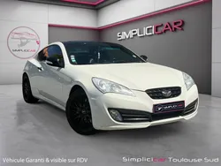 HYUNDAI GENESIS COUPE 3.8 V6 303Ch PACK EXECUTIVE Toit Ouvrant Sièges Chauffants Son Infinity Garantie 12 mois