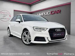 AUDI A3 III (2) SPORTBACK 2.0 TFSI 190 S TRONIC 7 190Ch Garantie 12 mois