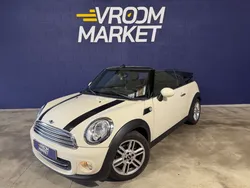 MINI COOPER cabriolet 1.6 THP 122ch - 2012 - 85 000 km - Faible km - SUIVI COMPLET